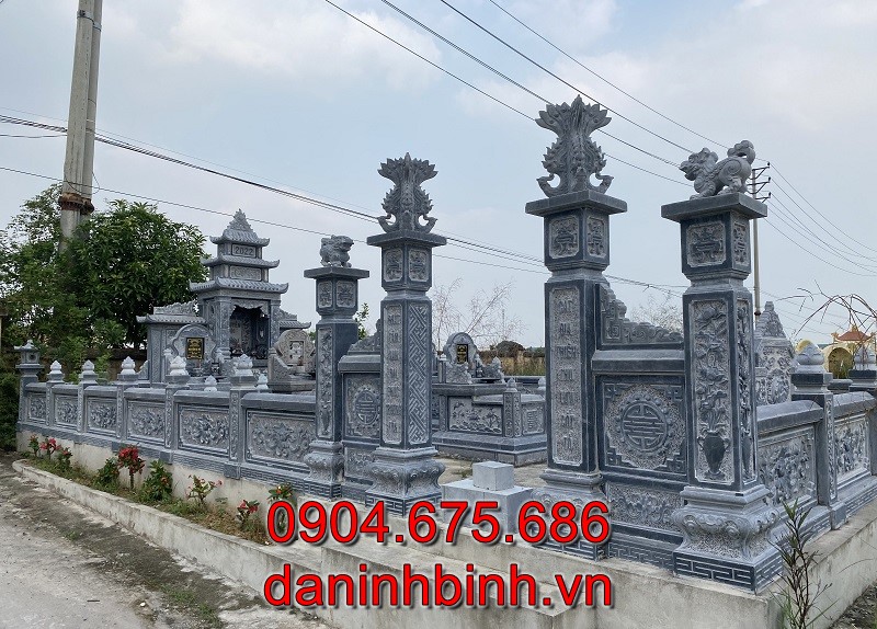 Khu mộ gia đình, dòng họ chuẩn phong thuỷ bán tại Bắc Ninh