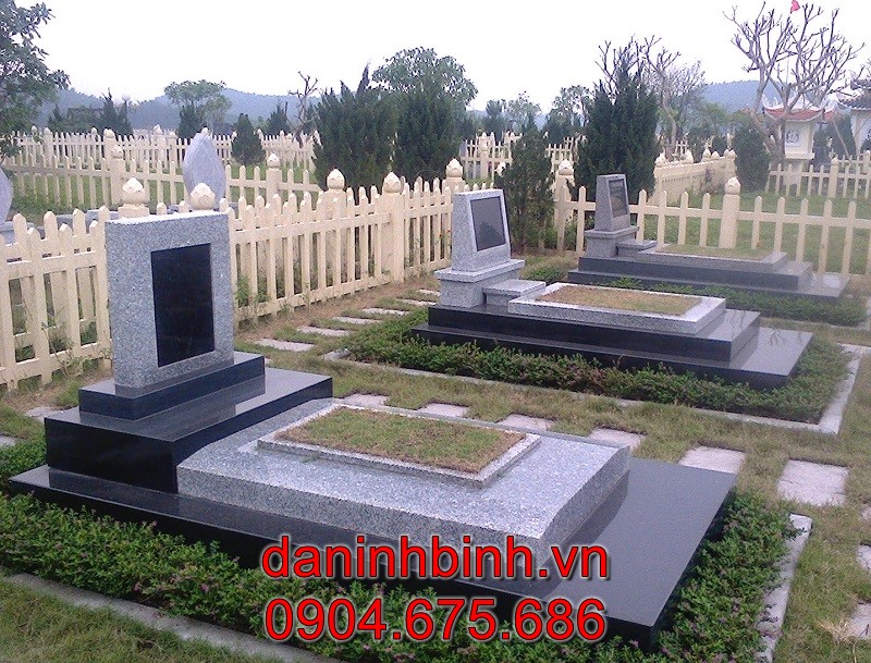 Mộ đá granite đẹp, giá tốt bán tại Quảng Ninh