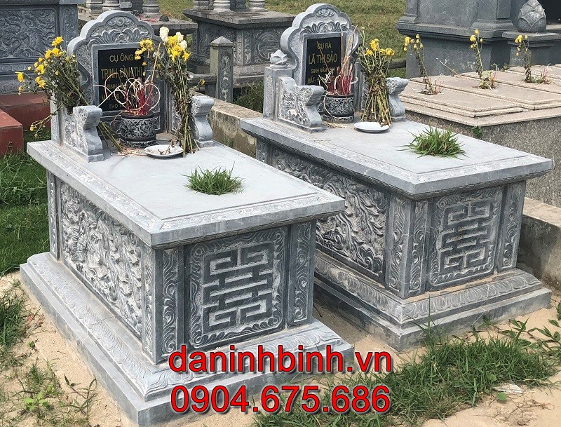 Mẫu mộ bành bằng đá tự nhiên bán tại Vũng Tàu