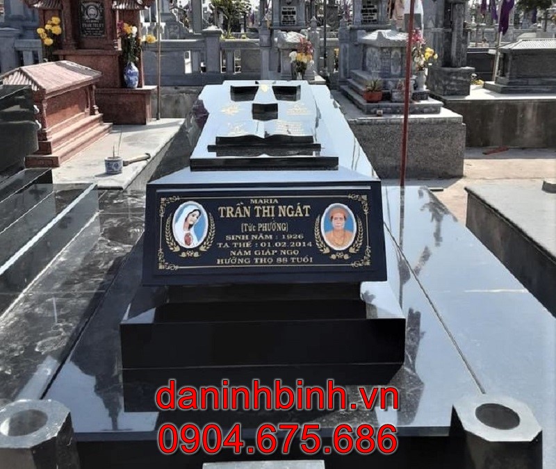 Mộ đá granite bán tại Vĩnh Phúc mang nhiều ý nghĩa tâm linh, phong thuỷ sâu sắc