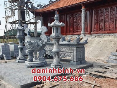 Bàn thờ đá - Bàn lễ đá Nhà thờ - Từ đường - Đền thờ - Đình - Chùa