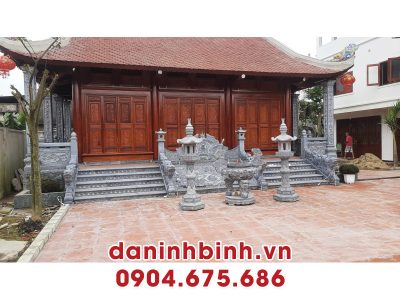 Đặt Cột đá, Chiếu đá nhà thờ, Lư hương bằng đá (Đỉnh hương đá) đèn đá tự nhiên nhà thờ