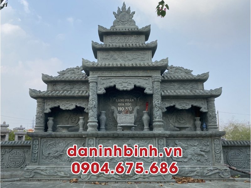 Lăng thờ đá đẹp chuẩn phong thuỷ bán tại HCM